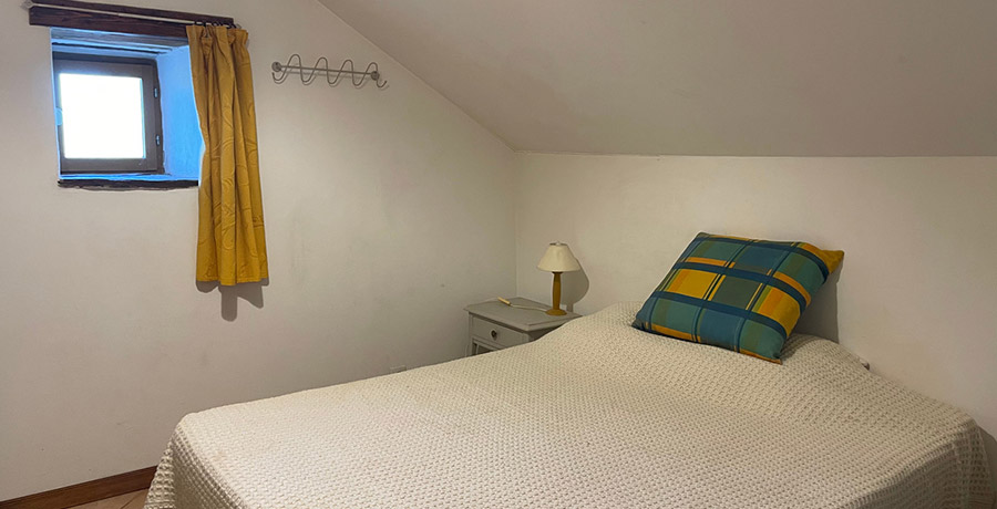 le gîte des Monts à St-izaire en Aveyron, une des chambres