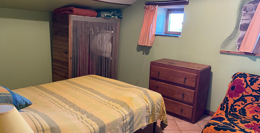 le gîte des Monts à St-izaire en Aveyron, une des chambres