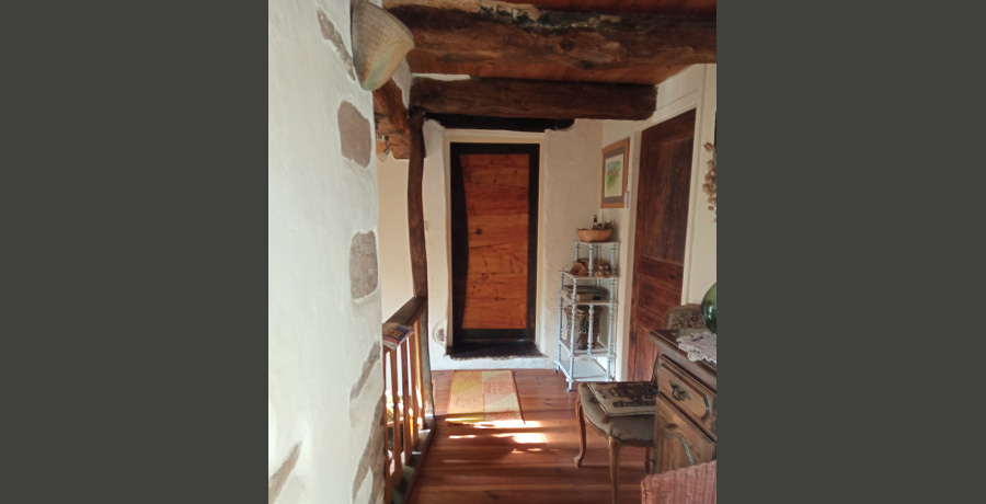 La chambre d'hôtes des Monts à St-izaire en Aveyron
