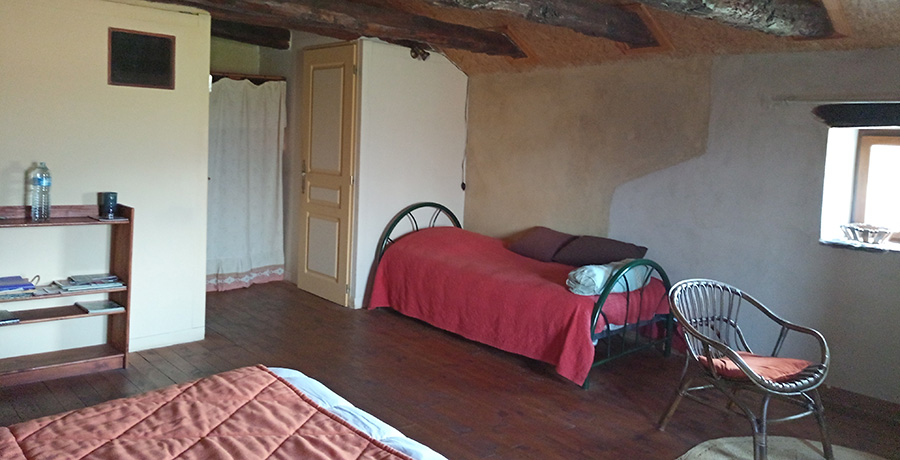 La chambre d'hôtes des Monts à St-izaire en Aveyron